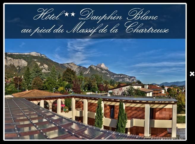 Готель Le Dauphin Blanc Saint Ismier Екстер'єр фото